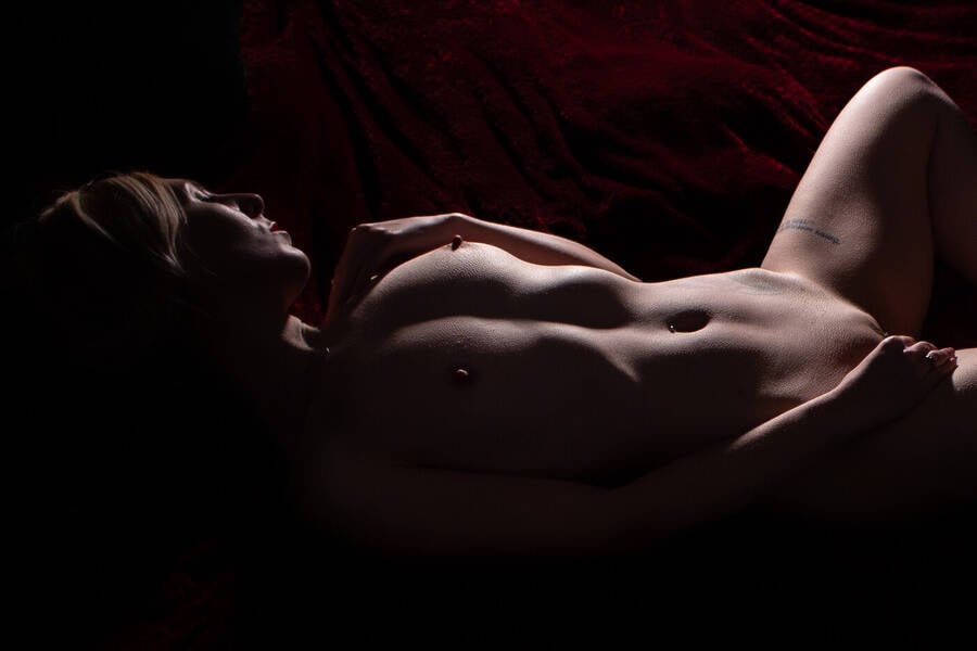 photographer Vaguely Erotic art nude modelling photo with @Bad_butterfly