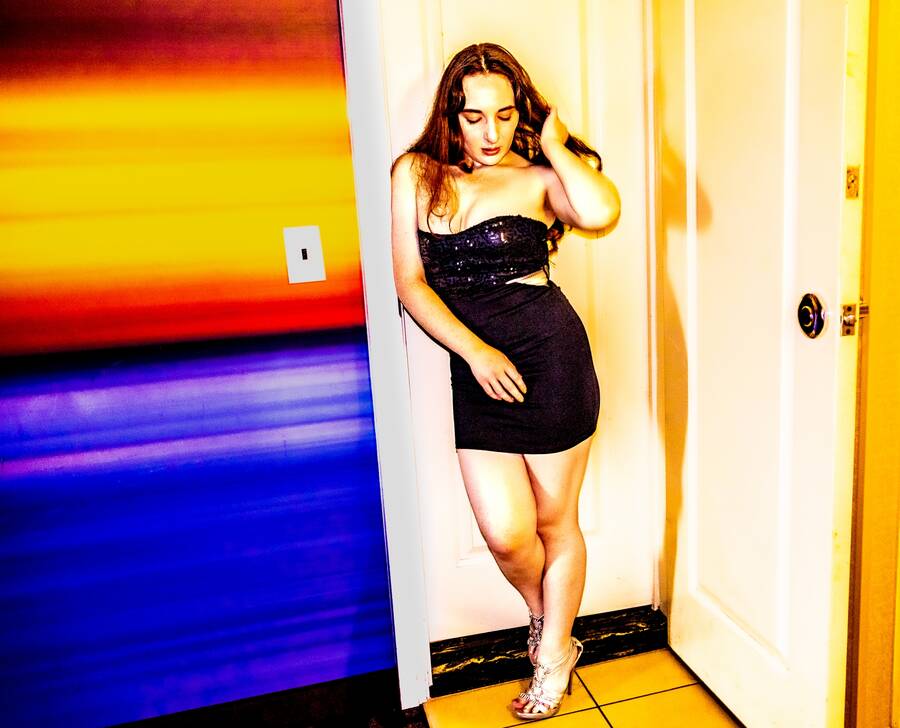model Naughty Nikii uncategorized modelling photo