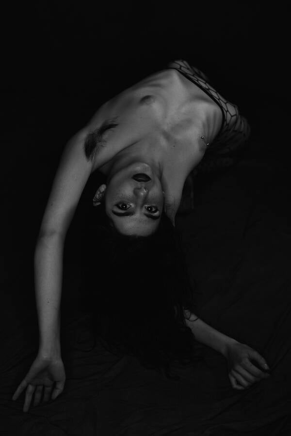 photographer Vaguely Erotic art nude modelling photo with Not on AdultFolio