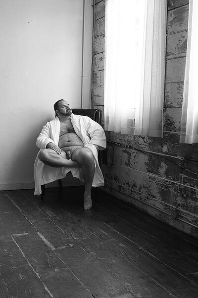 model Corbin Sautereau art nude modelling photo taken by @JohnTozziPhotography