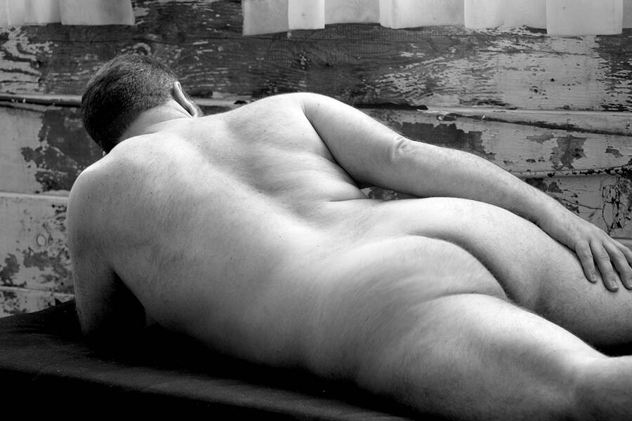 model Corbin Sautereau art nude modelling photo taken by @JohnTozziPhotography