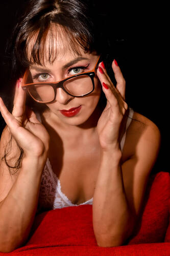 photographer Picturesque performance modelling photo with @xxBlackswannxx