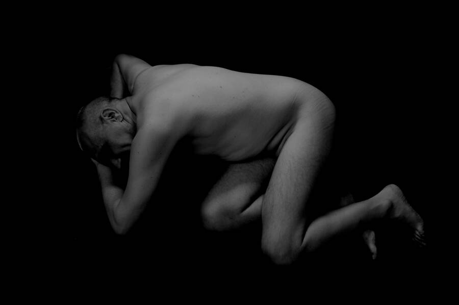 model StephenModel50 art nude modelling photo taken by @Prof92