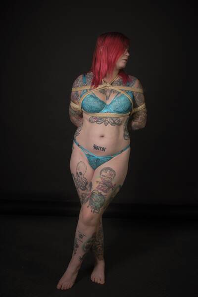 studio Studio314 bdsm modelling photo with @Jaynehorror taken by @GMac
