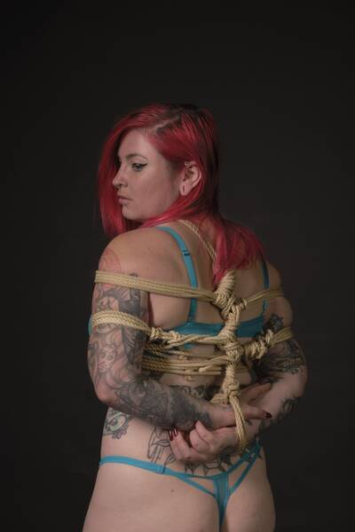 studio Studio314 bdsm modelling photo with @Jaynehorror taken by @GMac