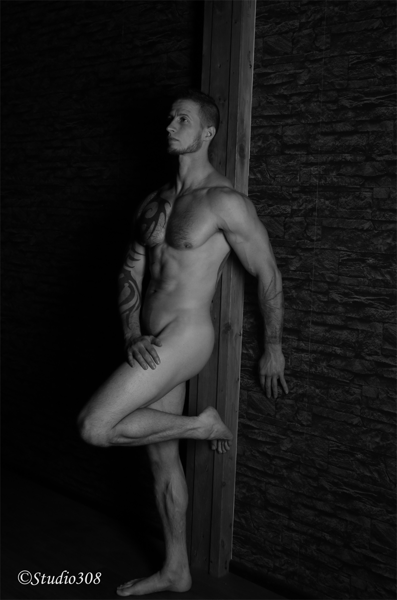 photographer Studio308 art nude modelling photo taken at @Studio308, with @The_Shadow,