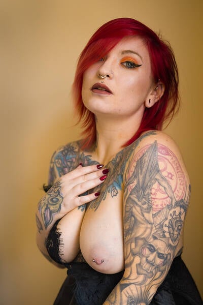 photographer If You Got It topless modelling photo