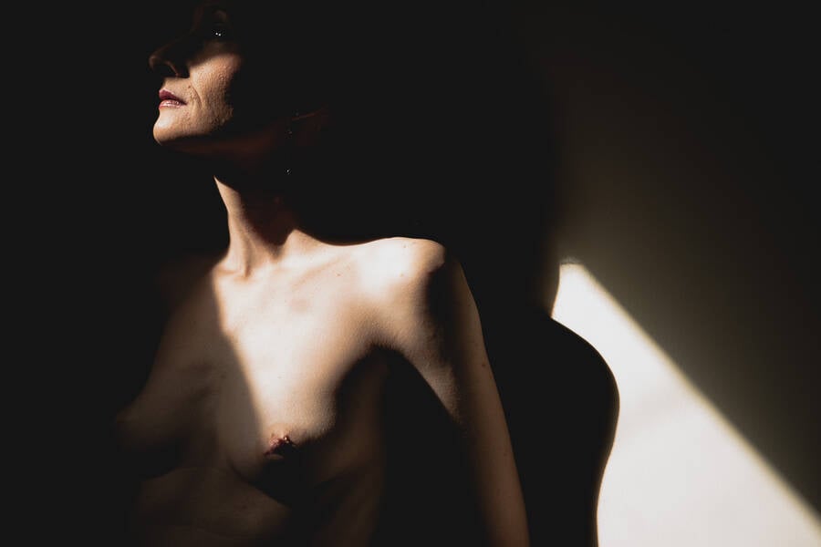 photographer MrWhiskers topless modelling photo