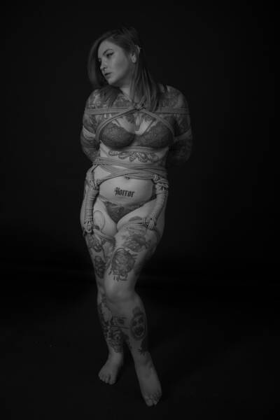 studio Studio314 bdsm modelling photo with @Jaynehorror taken by @GMac