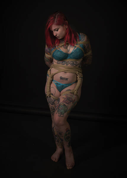 studio Studio314 bdsm modelling photo with @Jaynehorror taken by @GMac
