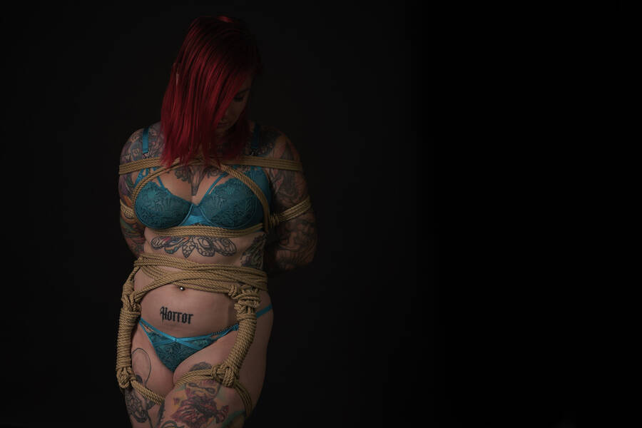 studio Studio314 bdsm modelling photo with @Jaynehorror taken by @GMac