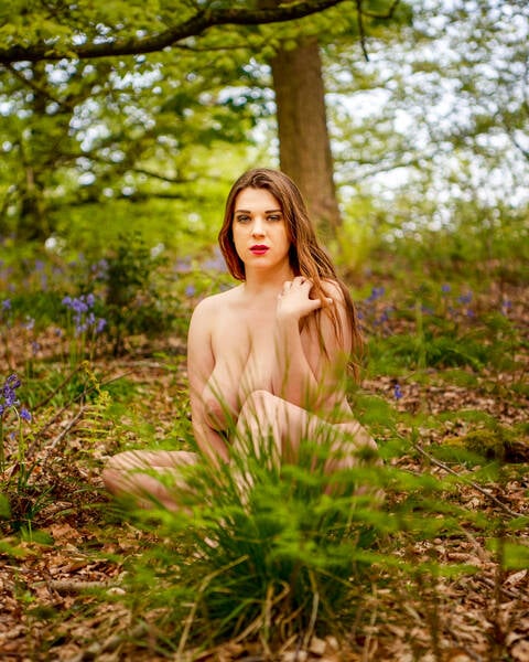 photographer Kent Tog art nude modelling photo with @Emma17