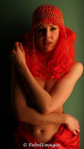 photographer RebelImages glamour modelling photo with @Nee_Naa