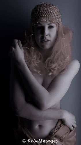 photographer RebelImages glamour modelling photo with @Nee_Naa