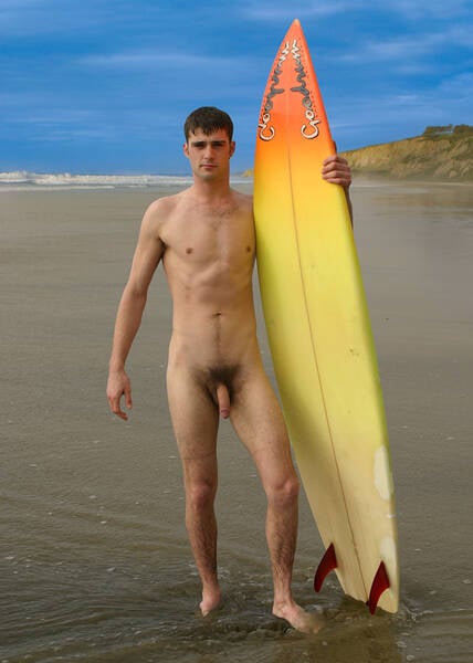 photographer SJPhoto art nude modelling photo taken at Blacks Beach with Not on AdultFolio