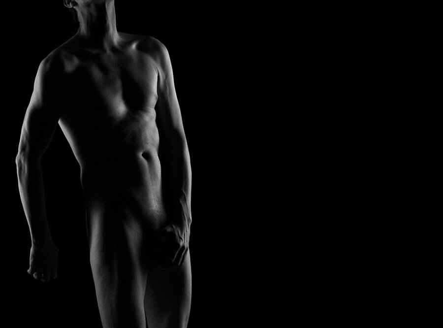 photographer Tom Koeltgen art nude modelling photo