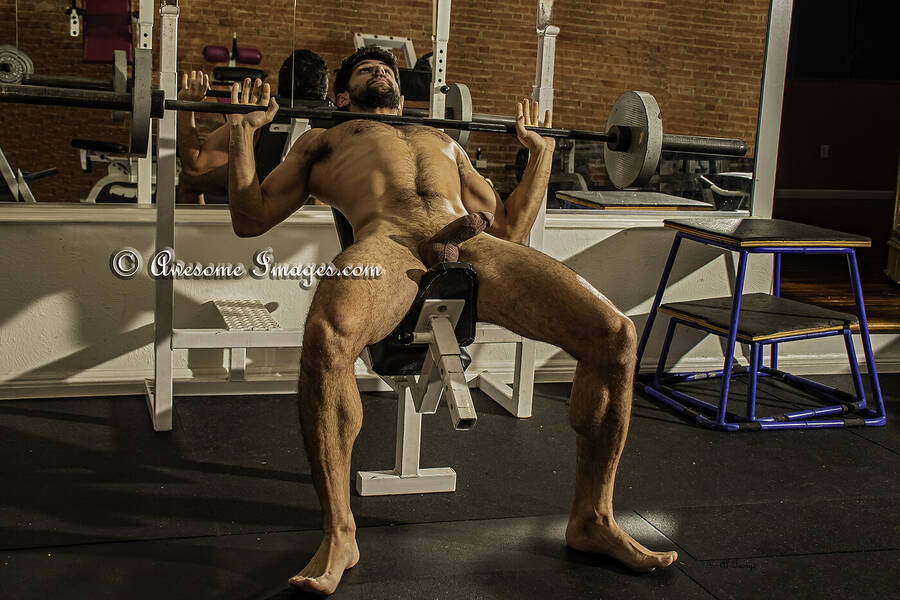 photographer Al George  Awesome Images Male Photography art nude modelling photo taken at Vigor Gym , Dallas TX with Treyton