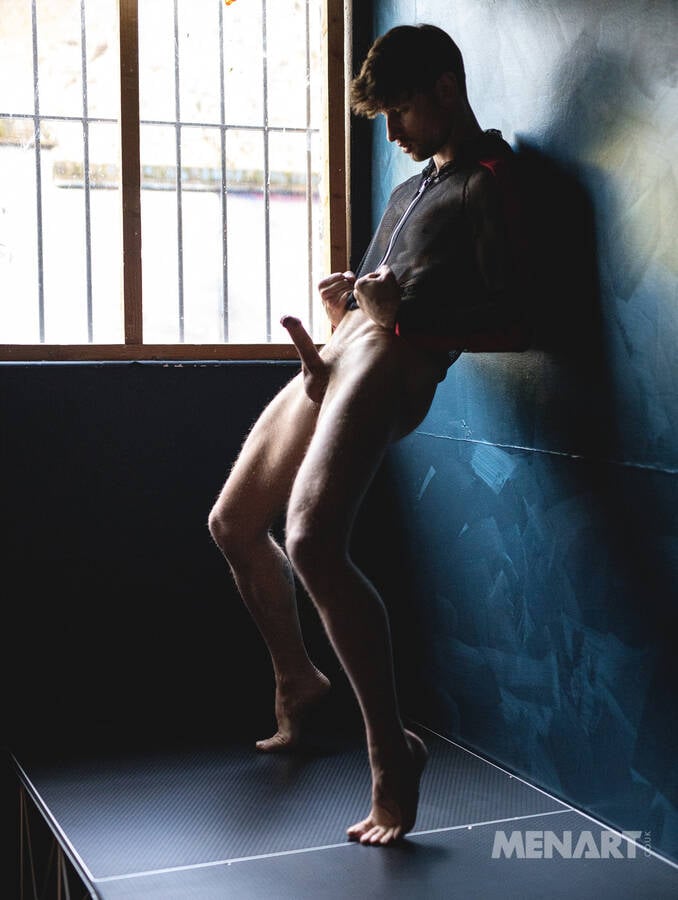 photographer MenArt art nude modelling photo taken at @MenArt with Not on AdultFolio