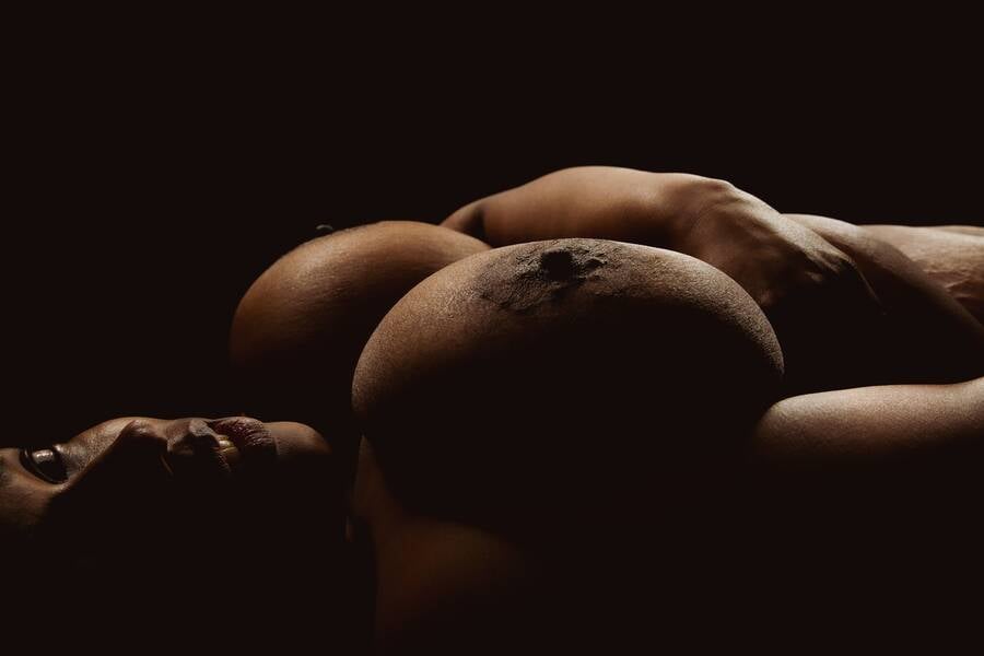 model CurvaceousAndBodacious art nude modelling photo taken by @MBartlettphotography