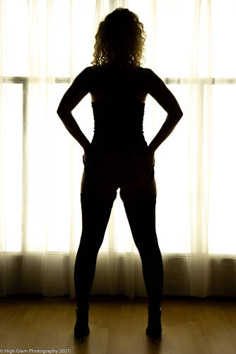 photographer High Glam Photography glamour modelling photo taken at @Kempston_Studio with @Gia_model