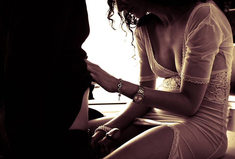 photographer Tim Newill handjob modelling photo with @Scarlet