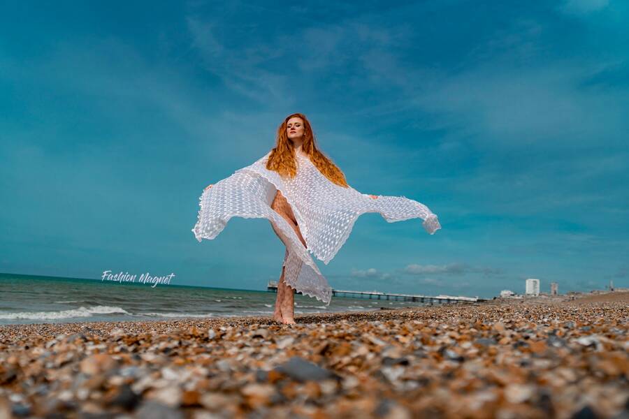 photographer FashionMagnet glamour modelling photo with @Rebecca_Love