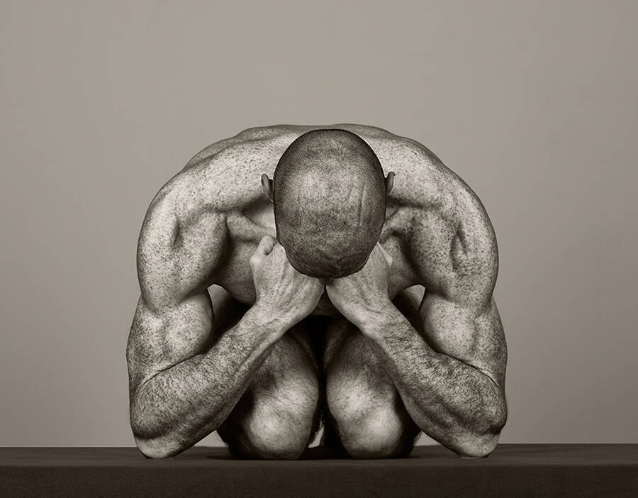 model EvolvingSwitch art nude modelling photo