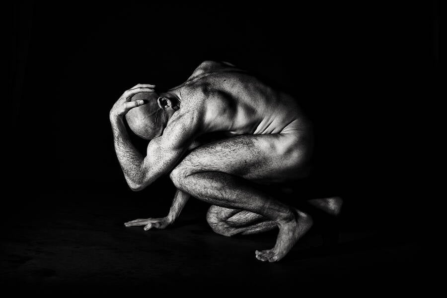 model EvolvingSwitch art nude modelling photo