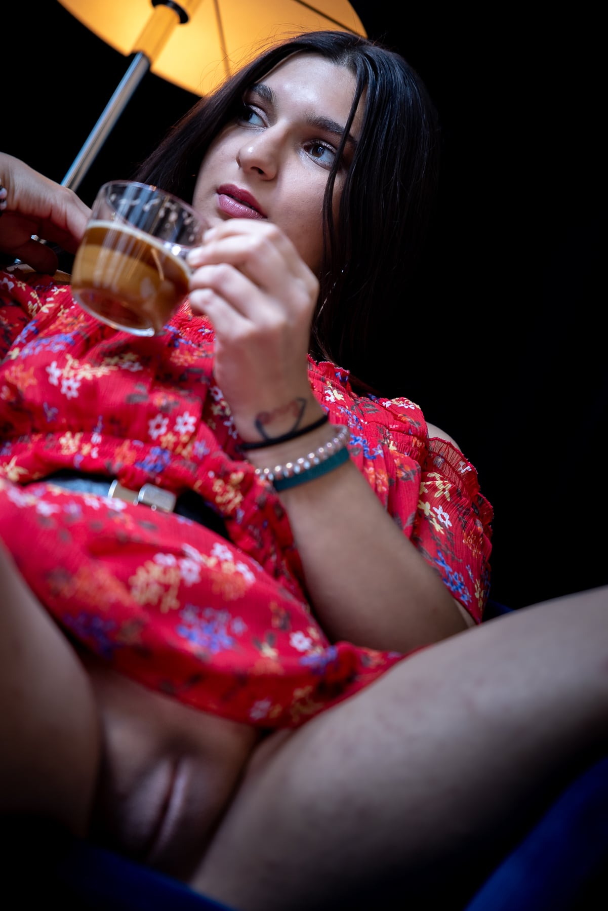 Lissmigaz Open Leg Modelling Image • Image ID:890383