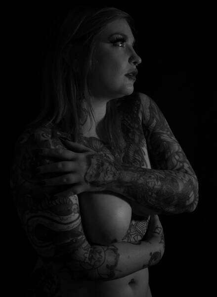 photographer Stephieb Photography art nude modelling photo with @Jaynehorror