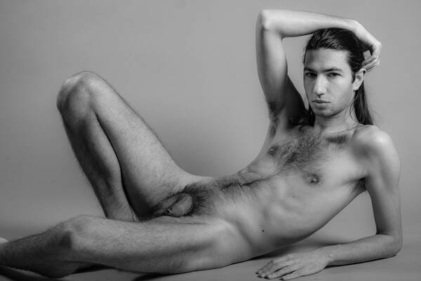 photographer JACJ art nude modelling photo with Francesco