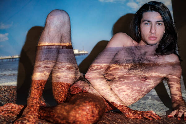 photographer JACJ art nude modelling photo with Francesco
