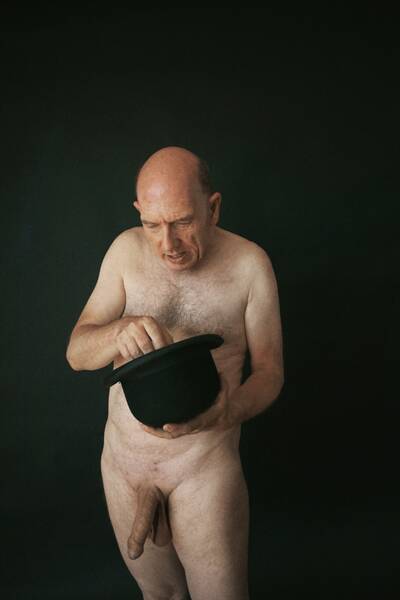 model Paul WM art nude modelling photo