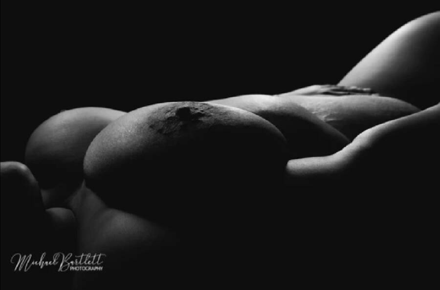model CurvaceousAndBodacious art nude modelling photo taken by MBartlettPhotography
