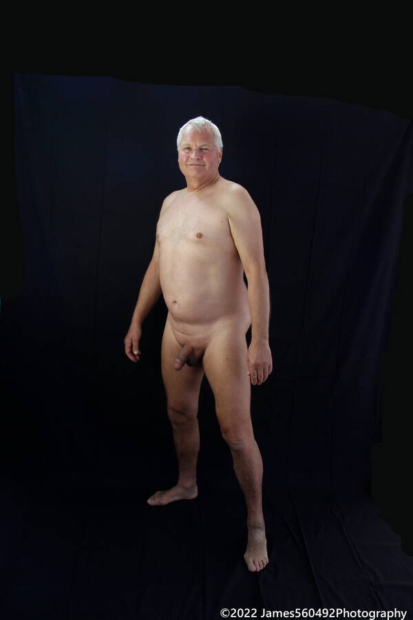 model Brian2769 art nude modelling photo taken by @James560492