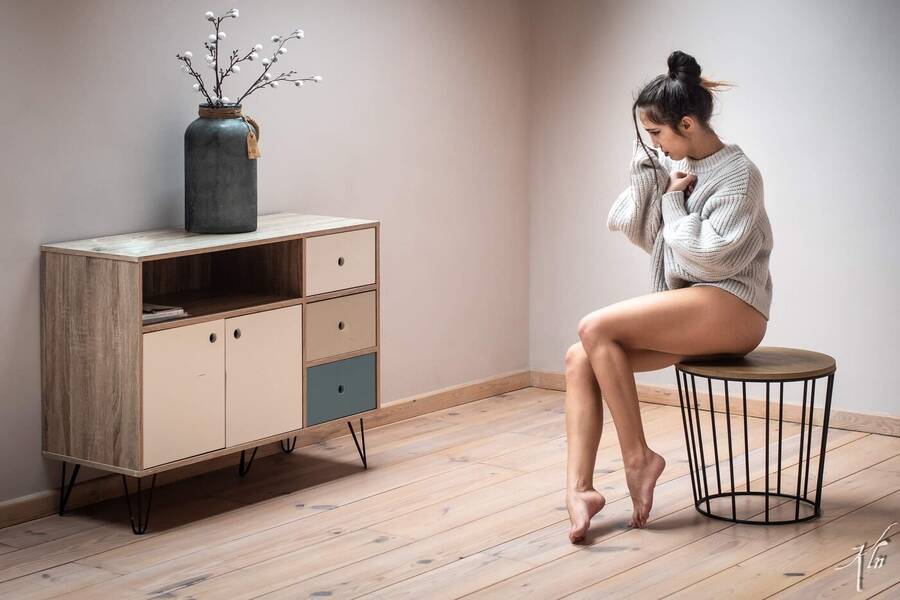 model Eleonor dasti glamour modelling photo taken by @S_Kln