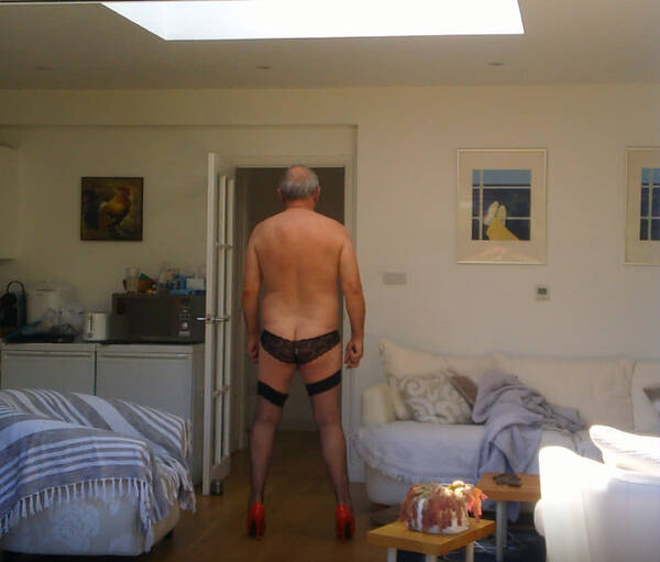model Sam Blake art fetish modelling photo