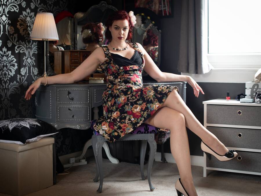 photographer Tron77 glamour modelling photo with Not on AdultFolio