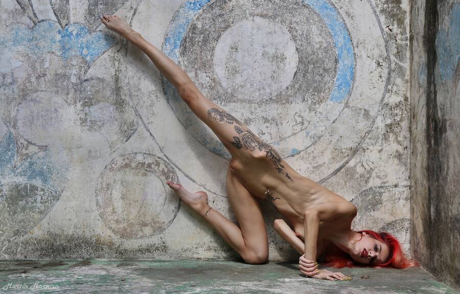 photographer Martin43 art nude modelling photo with @Dina