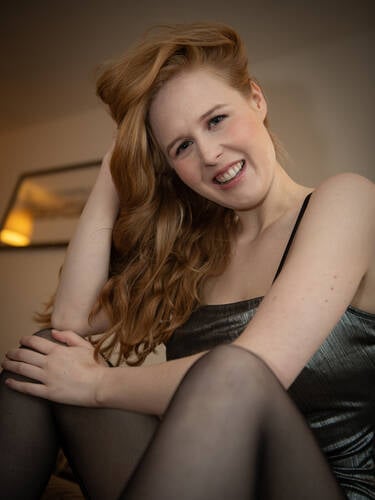 photographer Tron77 glamour modelling photo with @Aurora_Model