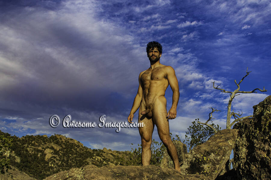 photographer Al George  Awesome Images Male Photography art nude modelling photo taken at Big Bend National Park with Not on AdultFolio