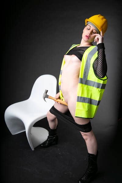 photographer Portytog vaginal insertions modelling photo with @miss_sexy_saffire