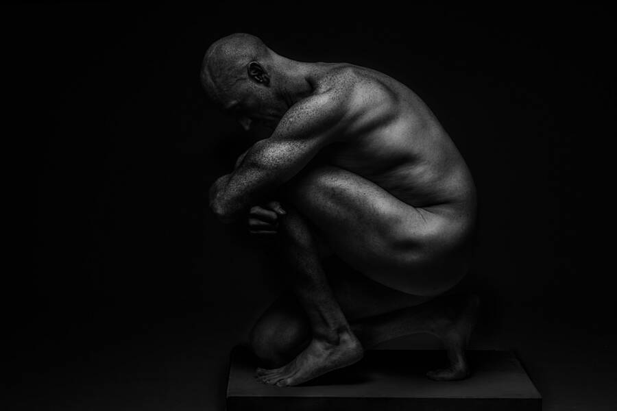 model EvolvingSwitch art nude modelling photo