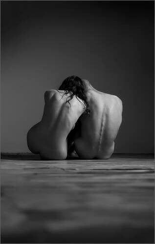 model EvolvingSwitch art nude modelling photo. image by jann   with lizzie bayliss.