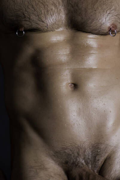 photographer Misterpixel topless modelling photo
