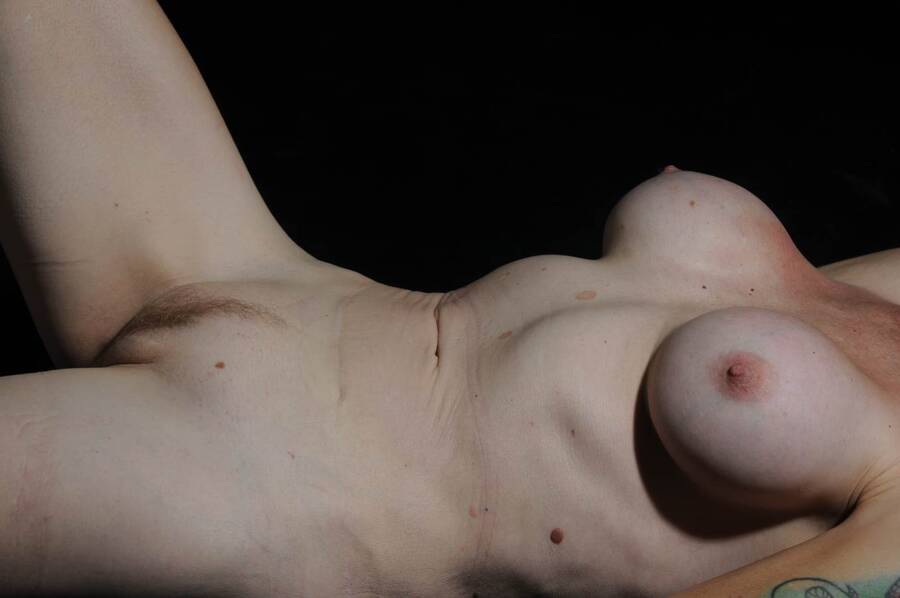 model Stephanie Starlight art nude modelling photo taken by Bigbadcol