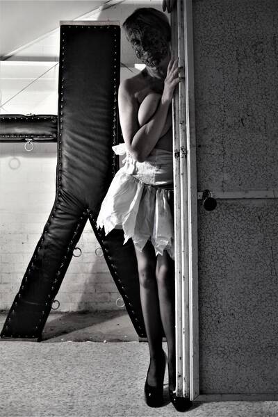 photographer Christography topless modelling photo taken at @LA_Studio with @Barby