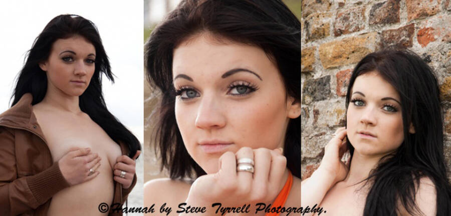 photographer High Glam Photography topless modelling photo