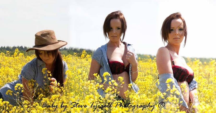 photographer High Glam Photography topless modelling photo