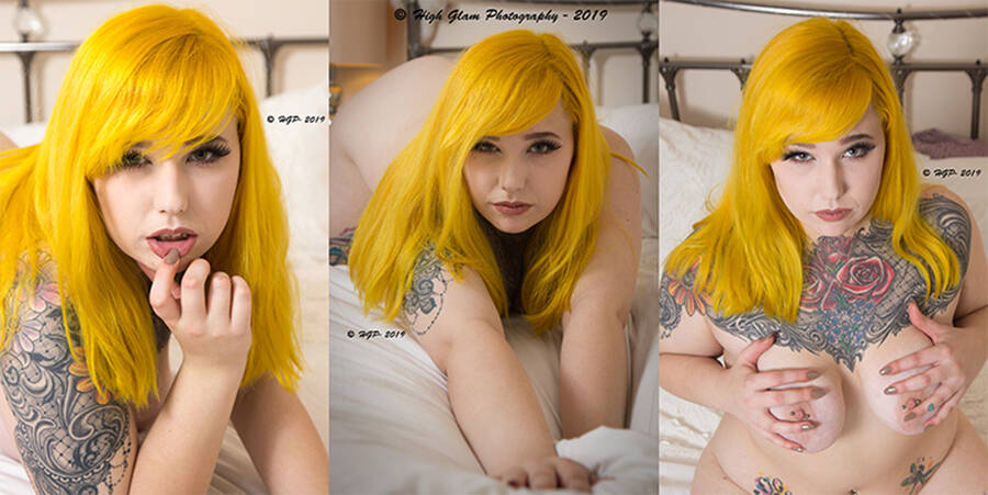 photographer High Glam Photography topless modelling photo